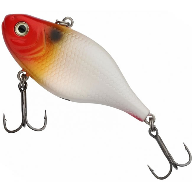 Vobler Berkley Pulse Vibe, Red Head, 6cm, 18g