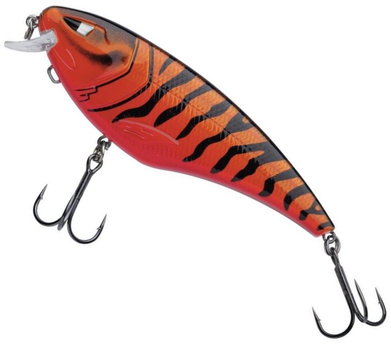 Vobler Berkley Zilla Flanker 110, Red Tiger, 29g, 11cm