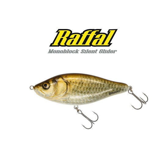Vobler Biwaa Glider Raffal Carassin 15cm 105g