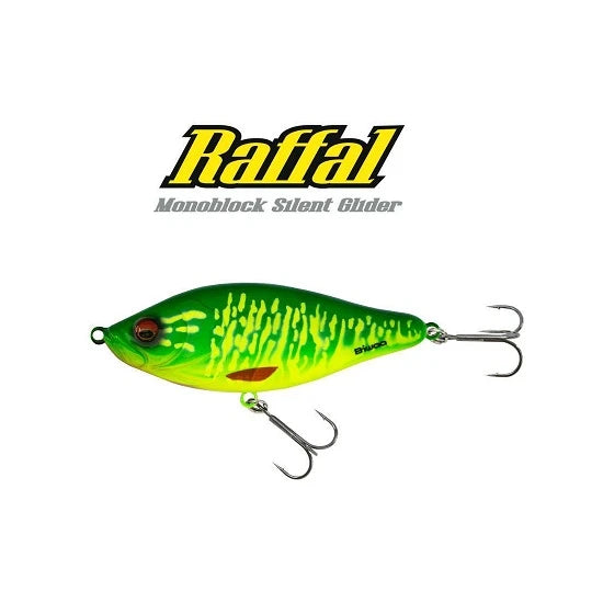 Vobler Biwaa Glider Raffal Hot Chart Pike 13cm 75g