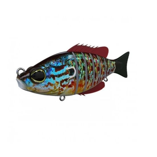 Vobler Biwaa Seven Section 10cm/17g Culoare Sunfish