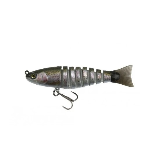 Vobler Biwaa Strout 9cm, 8g, Culoare Rainbow