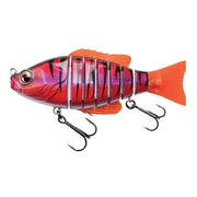 Vobler Biwaa Swimbait Seven Section Ruby Tiger 10cm 17g