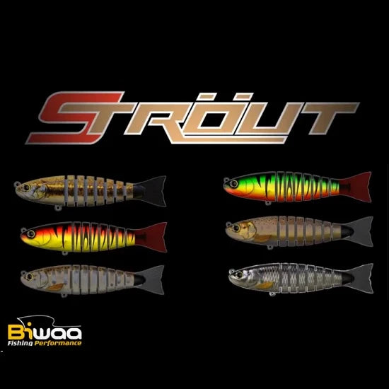 Vobler Biwaa Swimbait Srout 14cm 29gr Us Shad