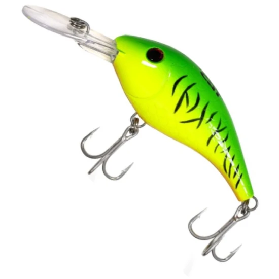 Vobler Black Cat Cranker Sinking, Yellow, Firetiger, 50g, 16cm, 1buc/pac