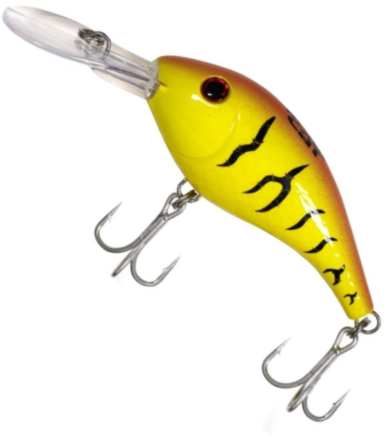 Vobler Black Cat Cranker Sinking, Yellow, Zombie, 50g, 16cm, 1buc/pac