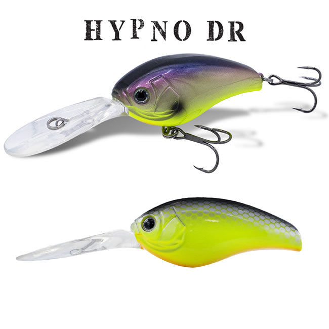 Vobler Colmic Herakles Hypno-DR F 5.8cm 15.8g Chartreuse Black Back