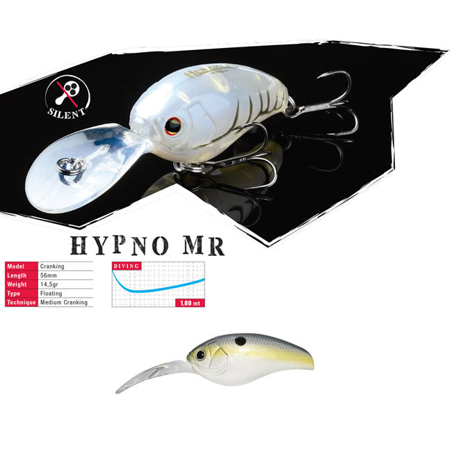 Vobler Colmic Herakles Hypno-MR F 5.6cm 14.5g Sexy Shad