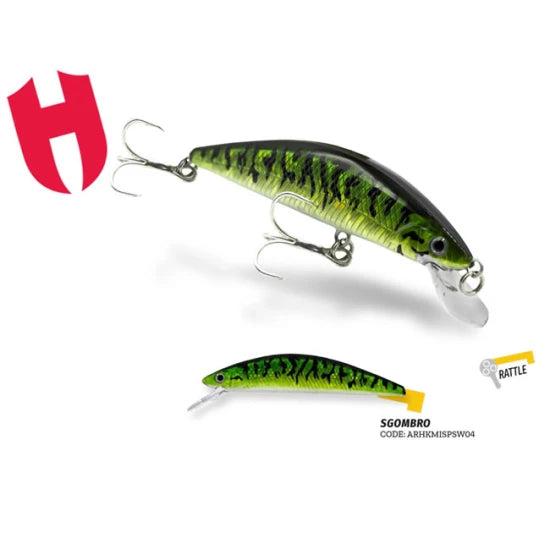Vobler Colmic Herakles Mizu 70sp Sw 7cm 4.8g Sgombro