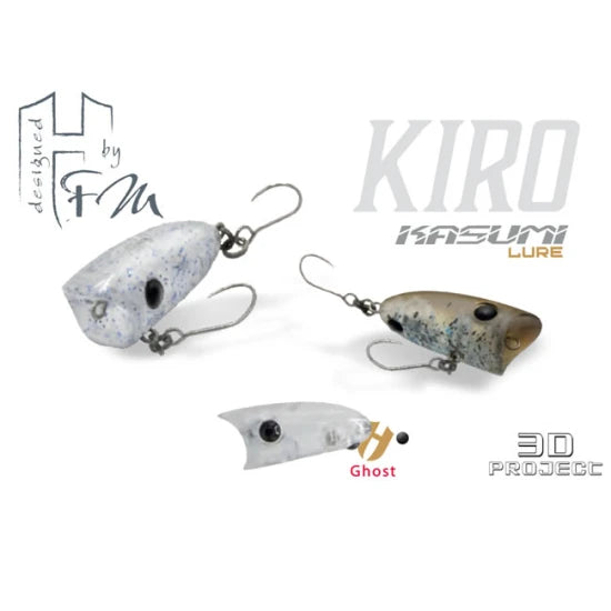 Vobler Colmic Herakles Popper Area Kiro Ghost, 2.7cm, 1.8g