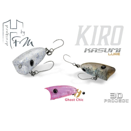 Vobler Colmic Herakles Popper Area Kiro Ghost Chic, 2.7cm, 1.8g