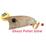Vobler Colmic Herakles Popper Area Kiro Ghost Pellet Glow, 2.7cm, 1.8g