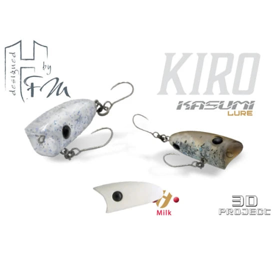 Vobler Colmic Herakles Popper Area Kiro Milk, 2.7cm, 1.8g