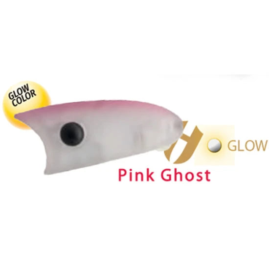 Vobler Colmic Herakles Popper Area Kiro Pink Ghost, 2.7cm, 1.8g