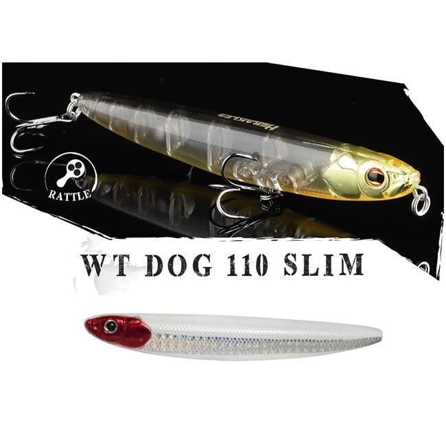 Vobler Colmic Herakles WT-Dog 110 Slim 11cm 13.5g Bloody Blade