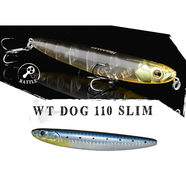 Vobler Colmic Herakles WT-Dog 110 Slim 11cm 13.5g Sardina