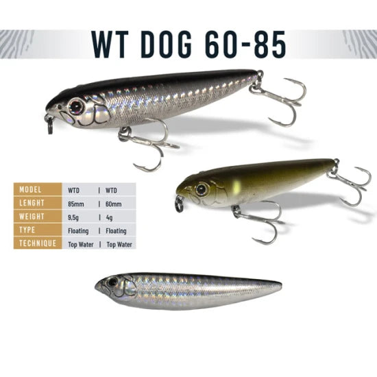 Vobler Colmic Herakles Wt-dog 60 6cm 4g Shad