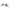 Vobler Cormoran Cor F16 Yellow Pellet, 2.7cm, 2.5g, 1buc/pac
