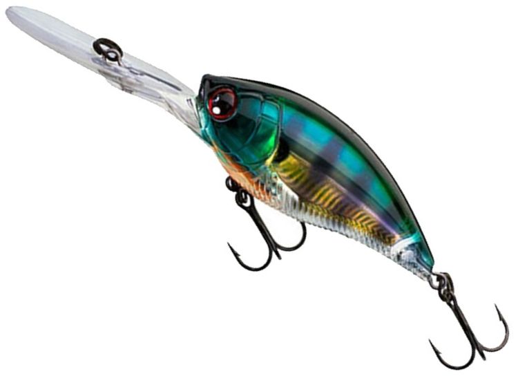 Vobler Crank Yo-Zuri Deep Floating, RGB, 7cm, 21g, 1buc/pac