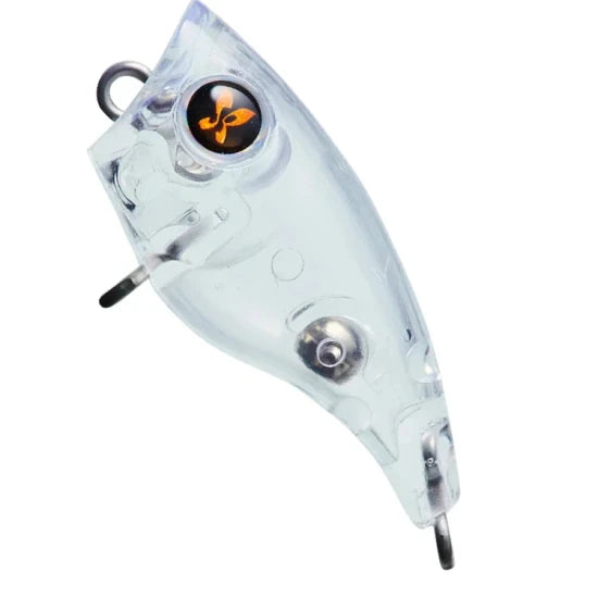 Vobler Daiwa Presso Ratllin Poppin Bug, Clear, 2.8cm, 1.5g, 1buc/pac