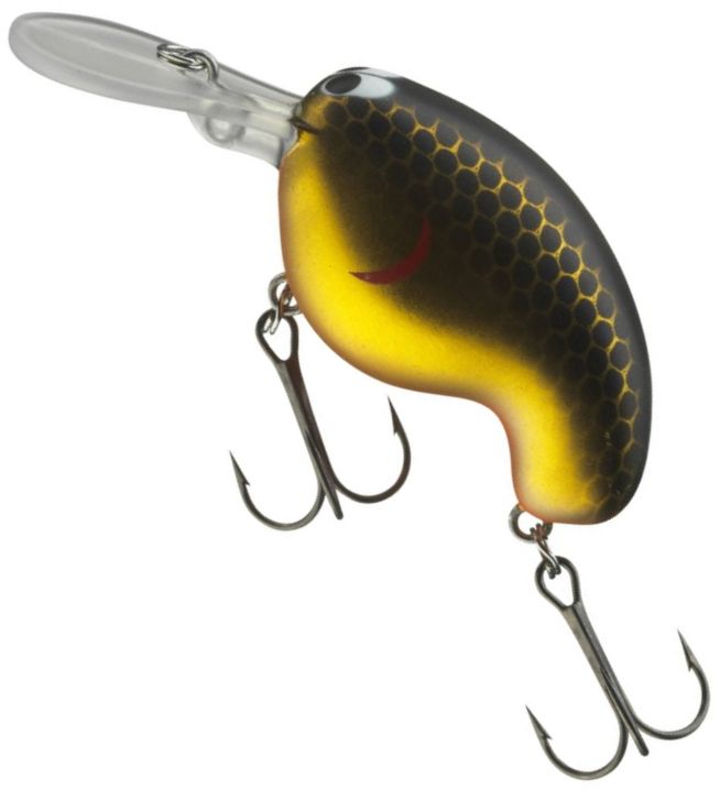 Vobler DAIWA Prorex Chibi Fuku 1 Crank Floating, Black Gold, 4.1cm, 6.5g, 1buc/pac