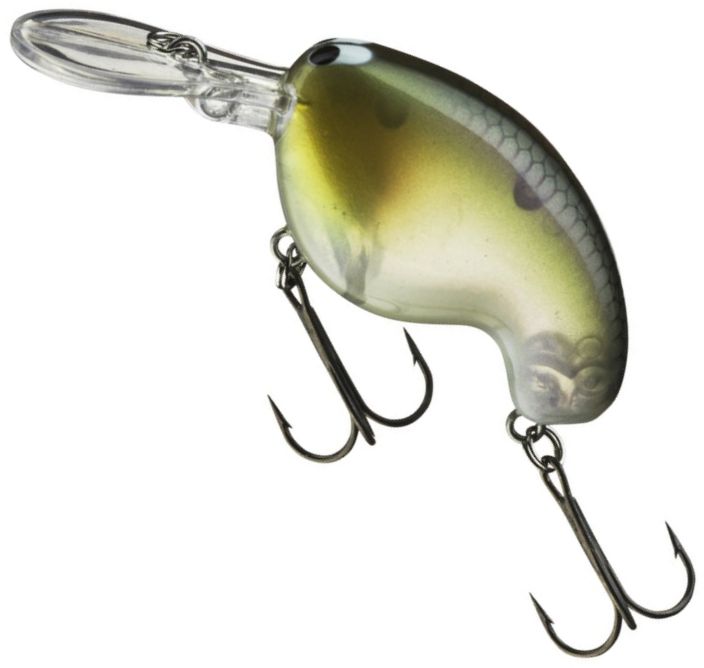 Vobler DAIWA Prorex Chibi Fuku 1 Crank Floating, GPW, 4.1cm, 6.5g, 1buc/pac