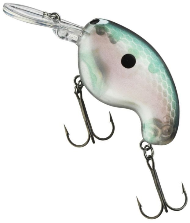 Vobler DAIWA Prorex Chibi Fuku 1 Crank Floating, Gizzard Shad, 4.1cm, 6.5g, 1buc/pac