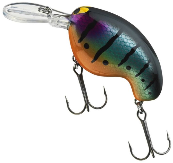 Vobler DAIWA Prorex Fuku 1 Crank Floating, Blue Tiger, 5.5cm, 14.5g, 1buc/pac