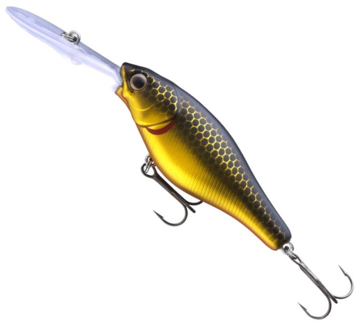 Vobler DAIWA Prorex Swift Crank Floating, Black Gold, 7cm, 12.9g, 1buc/pac