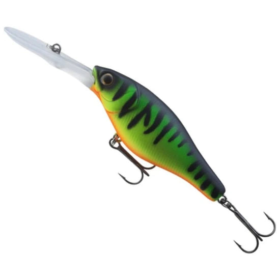 Vobler Daiwa Prorex Swift Crank Floating, Firetiger, 7cm, 12.9g, 1buc/pac