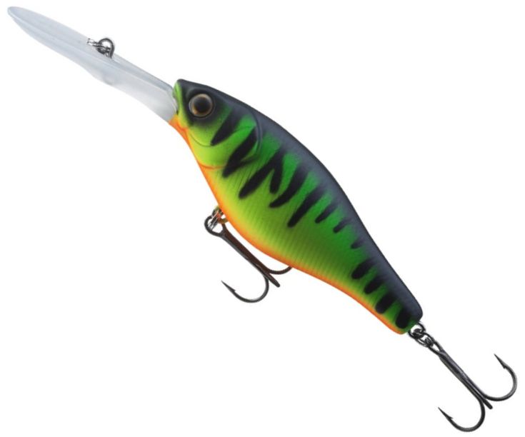 Vobler DAIWA Prorex Swift Crank Floating, Firetiger, 7cm, 12.9g, 1buc/pac
