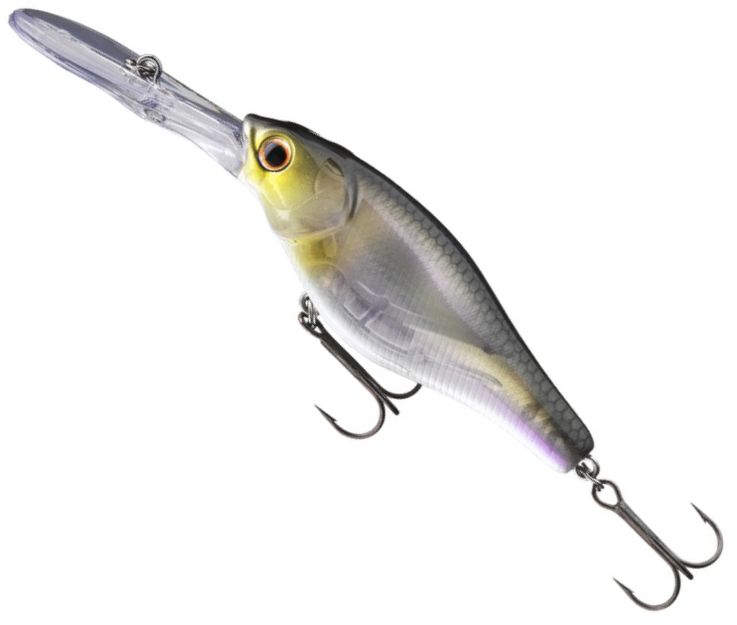 Vobler DAIWA Prorex Swift Crank Floating, Ghost Purple Wakasagi, 7cm, 12.9g, 1buc/pac