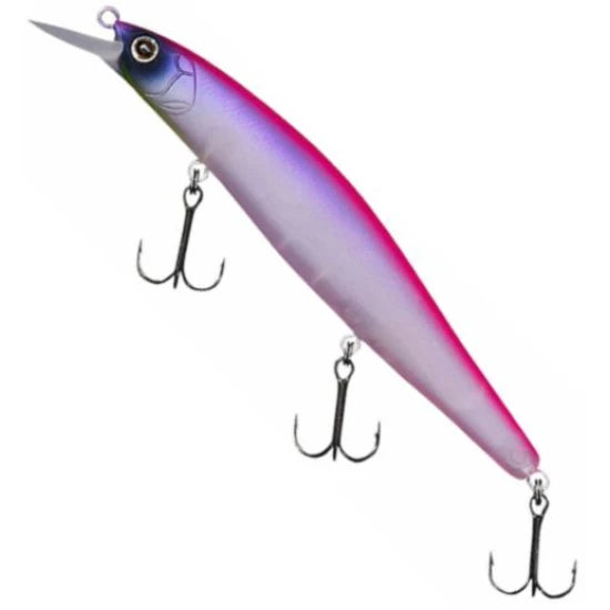 Vobler Daiwa Steez Minnow Suspending, Matt Pink Purple, 11cm, 14.4g, 1buc/pac