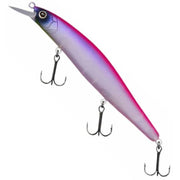 Vobler Daiwa Steez Minnow Suspending, Matt Pink Purple, 11cm, 14.4g, 1buc/pac