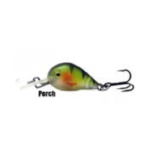 Vobler DAM Effzett Baby Boomer 2 3mm 2.5 g Perch
