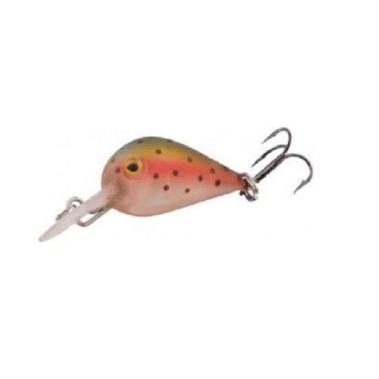 Vobler DAM Effzett Baby Boomer 2 3mm 2.5 g Red Head