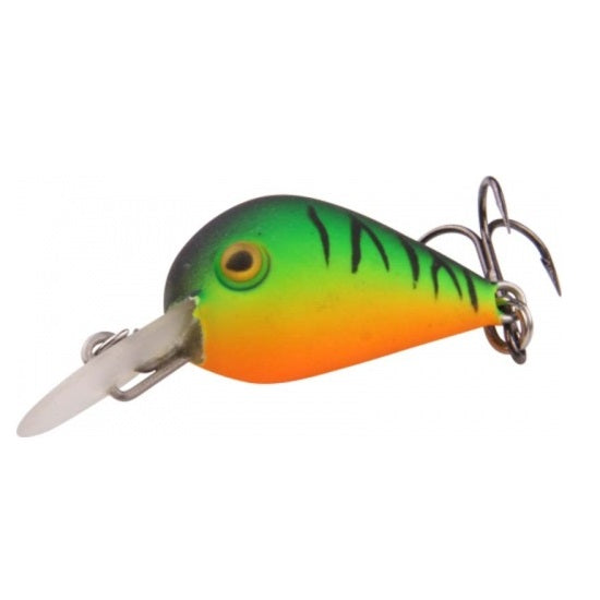 Vobler DAM Effzett Baby Boomer 23mm 2.5gr Fire shark