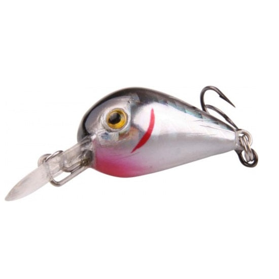 Vobler DAM Effzett Baby Boomer 23mm 2.5gr Silver