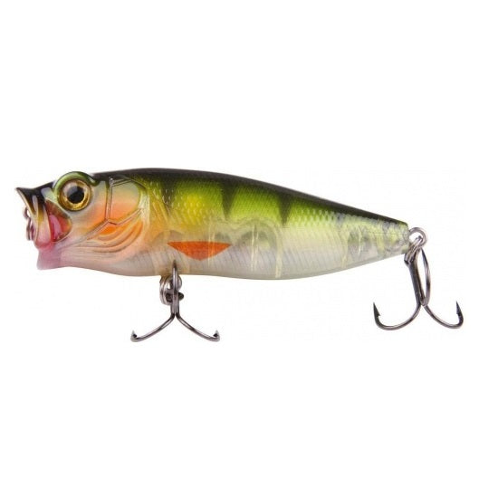 Vobler DAM Effzett Baby Popper 80mm 10.4gr Perch