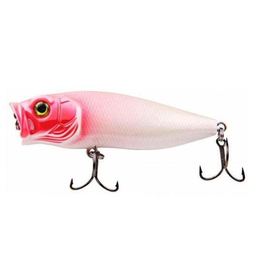 Vobler DAM Effzett Baby Popper 80mm 10.4gr Red head