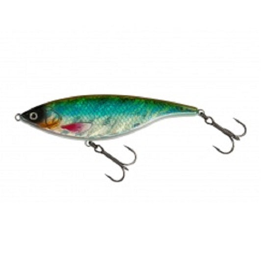 Vobler DAM Effzett Combat Jerk 8 cm 12 g Blue Shiner