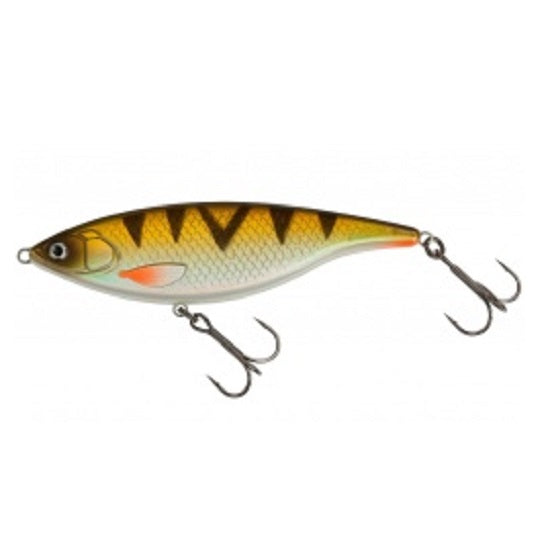 Vobler DAM Effzett Combat Jerk 8 cm 12 g Perch