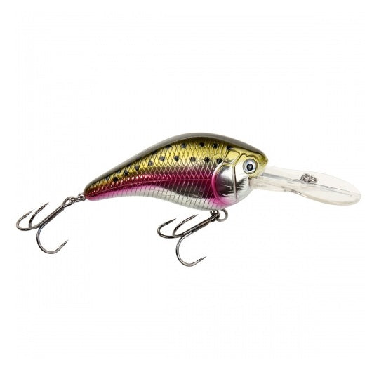 Vobler DAM Effzett Deep Scout 7 cm 21g Rainbow Trout