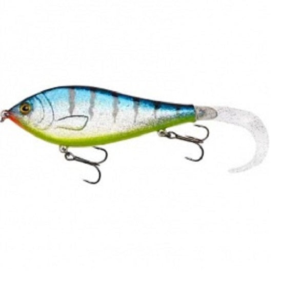 Vobler DAM Effzett Hybrid Jerk 14cm 55 g Crazy Tiger