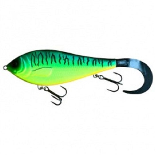 Vobler DAM Effzett Hybrid Jerk 14cm 55 g Firetiger