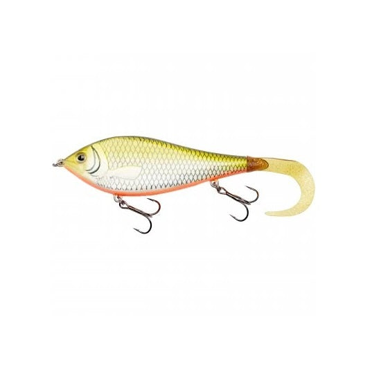Vobler DAM Effzett Hybrid Jerk 14cm 55 g Golden Roach