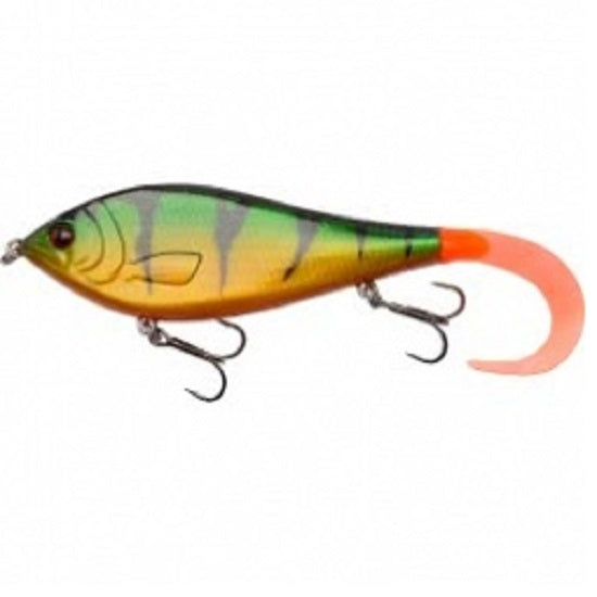 Vobler DAM Effzett Hybrid Jerk 14cm 55 g Perch