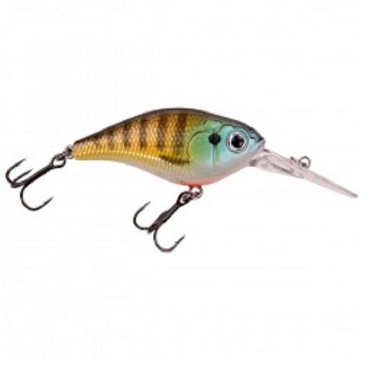 Vobler DAM Effzett Pro Lite Deep Crank 4 cm 4 g Bluegill