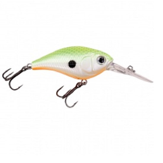 Vobler DAM Effzett Pro Lite Deep Crank 4 cm 4 g Lemon