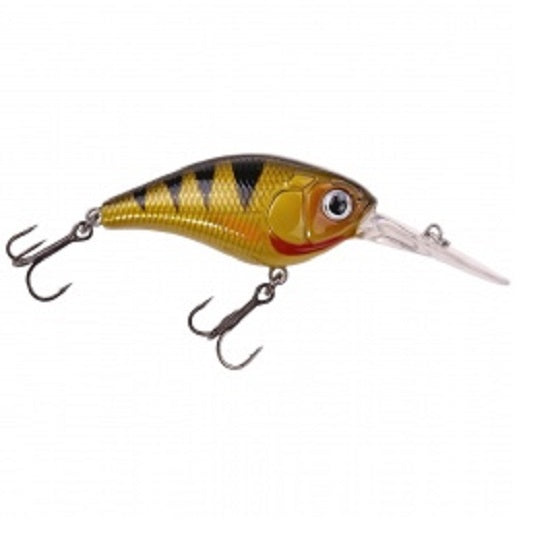 Vobler DAM Effzett Pro Lite Deep Crank 4 cm 4 g Perch